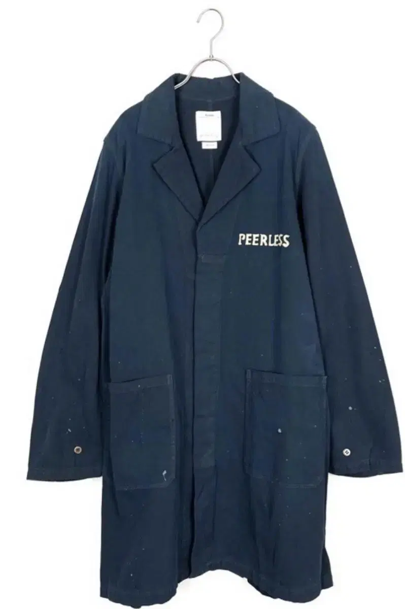 [2]VISVIM비즈빔18AW Peerless Shop Coat